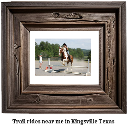 trail rides near me in Kingsville, Texas